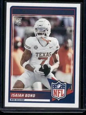 2025 Panini Score Football Isaiah Bond #53 RC Football - Football Card Single