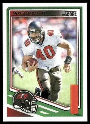 2025 Panini Score Football Mike Alstott #276 Football