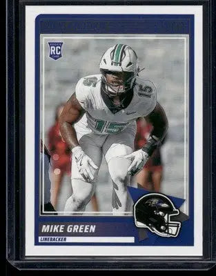 2025 Panini Score Football Mike Green #88 RC Football - Football Card Single