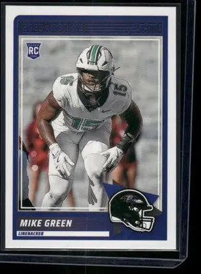 2025 Panini Score Football Mike Green #88 RC Football - Football Card Single