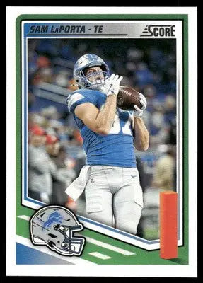 2025 Panini Score Football Sam LaPorta #51 Football - Football Card Single