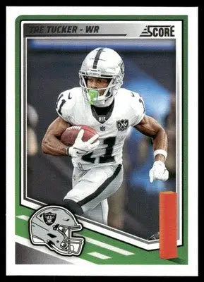 2025 Panini Score Football Tre Tucker #242 Football - Football Card Single
