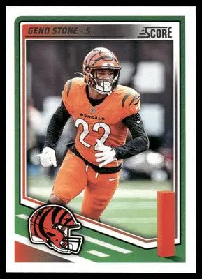 2025 Panini Score Geno Stone #148 Football - Football Card Single