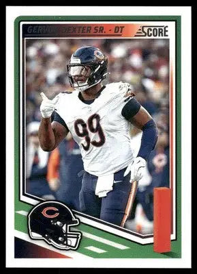 2025 Panini Score Gervon Dexter Sr. #189 Football - Football Card Single