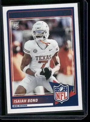 2025 Panini Score Isaiah Bond #53 RC Football - Football Card Single