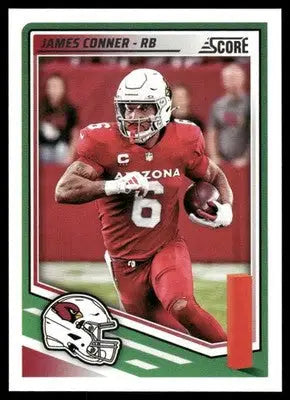 2025 Panini Score James Conner #114 Football - Football Card Single