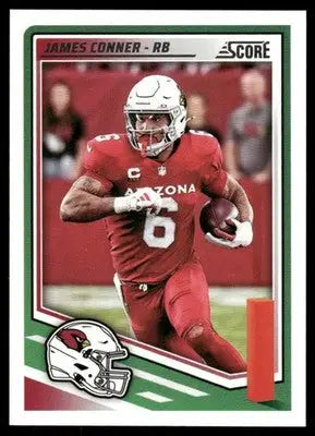2025 Panini Score James Conner #114 Football - Football Card Single
