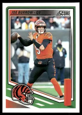 2025 Panini Score Joe Burrow #284 Football - Football Card Single