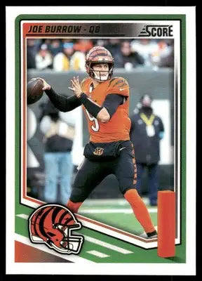 2025 Panini Score Joe Burrow #284 Football - Football Card Single
