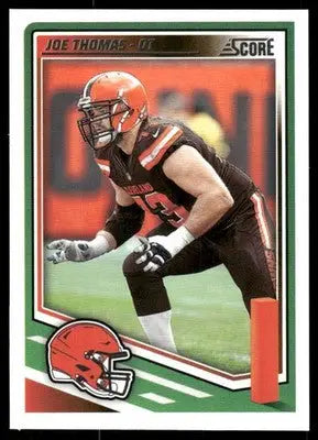 2025 Panini Score Joe Thomas #59 Football - Football Card Single