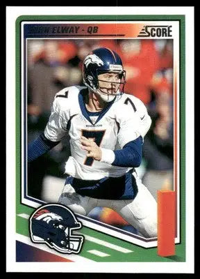 2025 Panini Score John Elway #69 Football