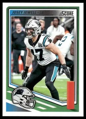 2025 Panini Score Josey Jewell #149 Football - Football Card Single