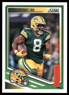 2025 Panini Score Josh Jacobs #190 Football - Football Card Single