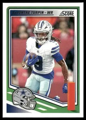 2025 Panini Score KaVontae Turpin #250 Football - Football Card Single