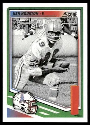 2025 Panini Score Ken Houston #299 Football - Football Card Single