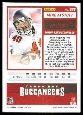 2025 Panini Score Mike Alstott #276 Football - Football Card Single