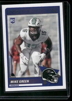 2025 Panini Score Mike Green #88 RC Football - Football Card Single