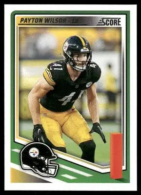 2025 Panini Score Payton Wilson #300 Football - Football Card Single
