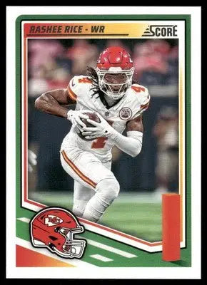 2025 Panini Score Rashee Rice #182 Football - Football Card Single