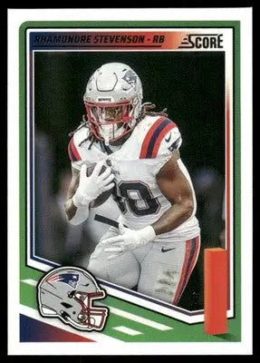 2025 Panini Score Rhamondre Stevenson #211 Football - Football Card Single