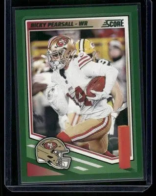 2025 Panini Score Ricky Pearsall #231 Football - Football Card Single