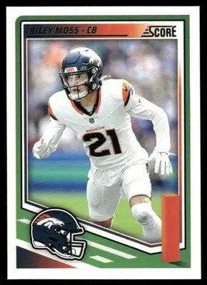 2025 Panini Score Riley Moss #251 Football - Football Card Single