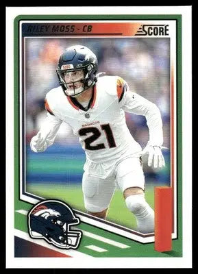 2025 Panini Score Riley Moss #251 Football - Football Card Single
