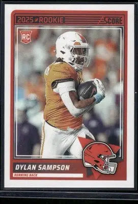 2025 Panini Score Rookie Dylan Sampson #52 RC Football - Football Card Single