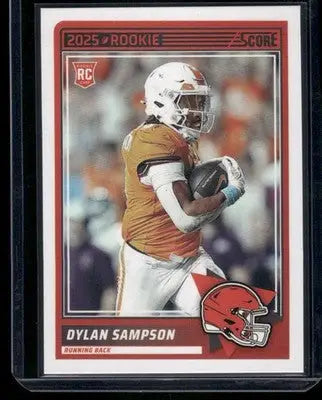 2025 Panini Score Rookie Dylan Sampson #52 RC Football - Football Card Single