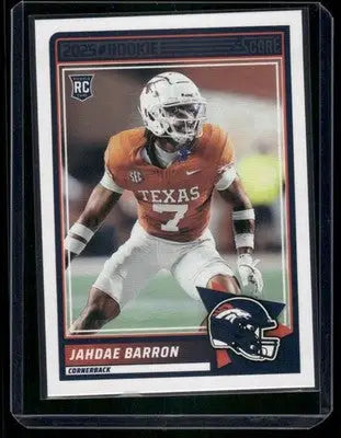 2025 Panini Score Rookie Jahdae Barron #89 RC Football - Football Card Single