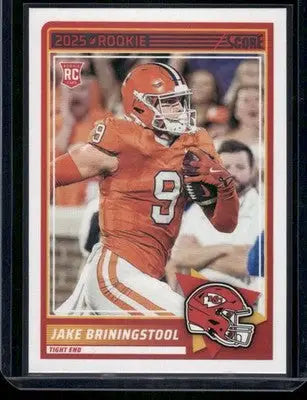 2025 Panini Score Rookie Jake Briningstool #74 RC Football - Football Card Single