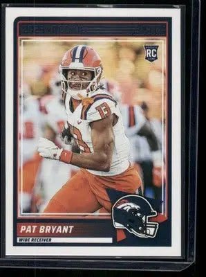 2025 Panini Score Rookie Pat Bryant #64 RC Football - Football Card Single
