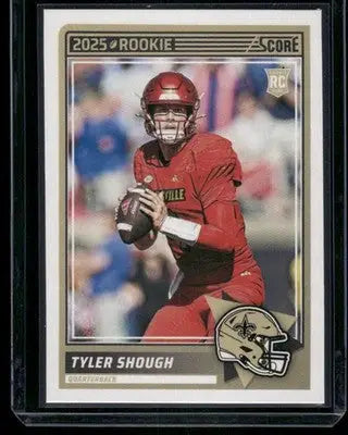 2025 Panini Score Rookie Tyler Shough #71 RC Football - Football Card Single