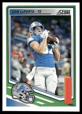 2025 Panini Score Sam LaPorta #51 Football - Football Card Single