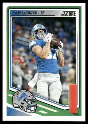 2025 Panini Score Sam LaPorta #51 Football - Football Card Single