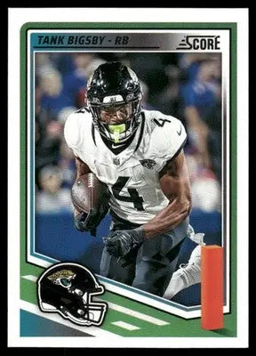2025 Panini Score Tank Bigsby #121 Football - Football Card Single