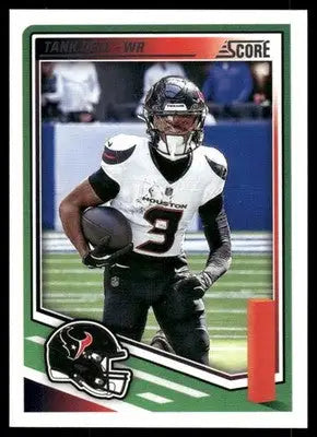 2025 Panini Score Tank Dell #131 Football - Football Card Single