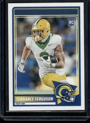 2025 Panini Score Terrance Ferguson #72 RC Football - Football Card Single