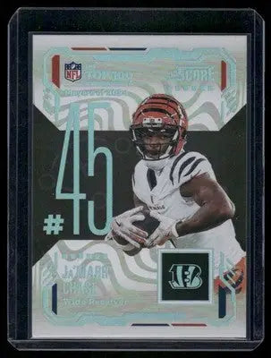 2025 Panini Score Top 100 Ja’Marr Chase #45 Football - Football Card Single