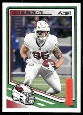 2025 Panini Score Trey McBride #5 Football - Football Card Single