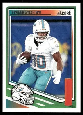 2025 Panini Score Tyreek Hill #106 Football - Football Card Single