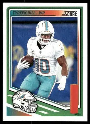 2025 Panini Score Tyreek Hill #106 Football - Football Card Single