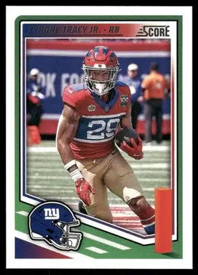 2025 Panini Score Tyrone Tracy Jr. #116 Football - Football Card Single