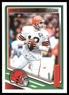 2025 Panini Score Vinny Testaverde #146 Football - Football Card Single
