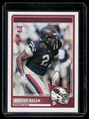 2025 Panini Score Walter Nolen #78 RC Football - Football Card Single