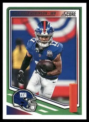 2025 Panini Score Wan’Dale Robinson #166 Football - Football Card Single