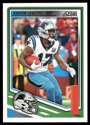 2025 Panini Score Xavier Legette #217 Football - Football Card Single