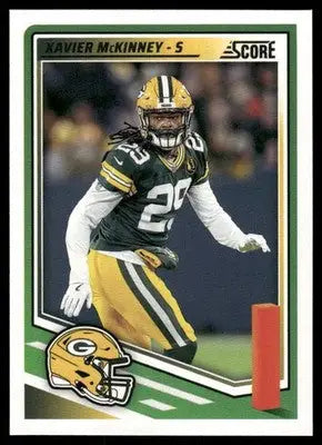 2025 Panini Score Xavier McKinney #227 Football