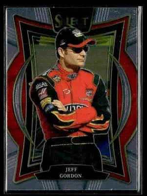 2025 Panini Select #1 Jeff Gordon - Racing Card Single