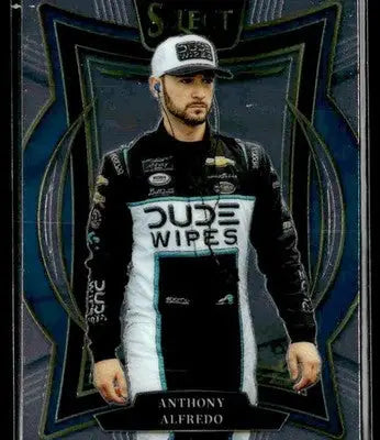 2025 Panini Select #10 Anthony Alfredo - Racing Card Single